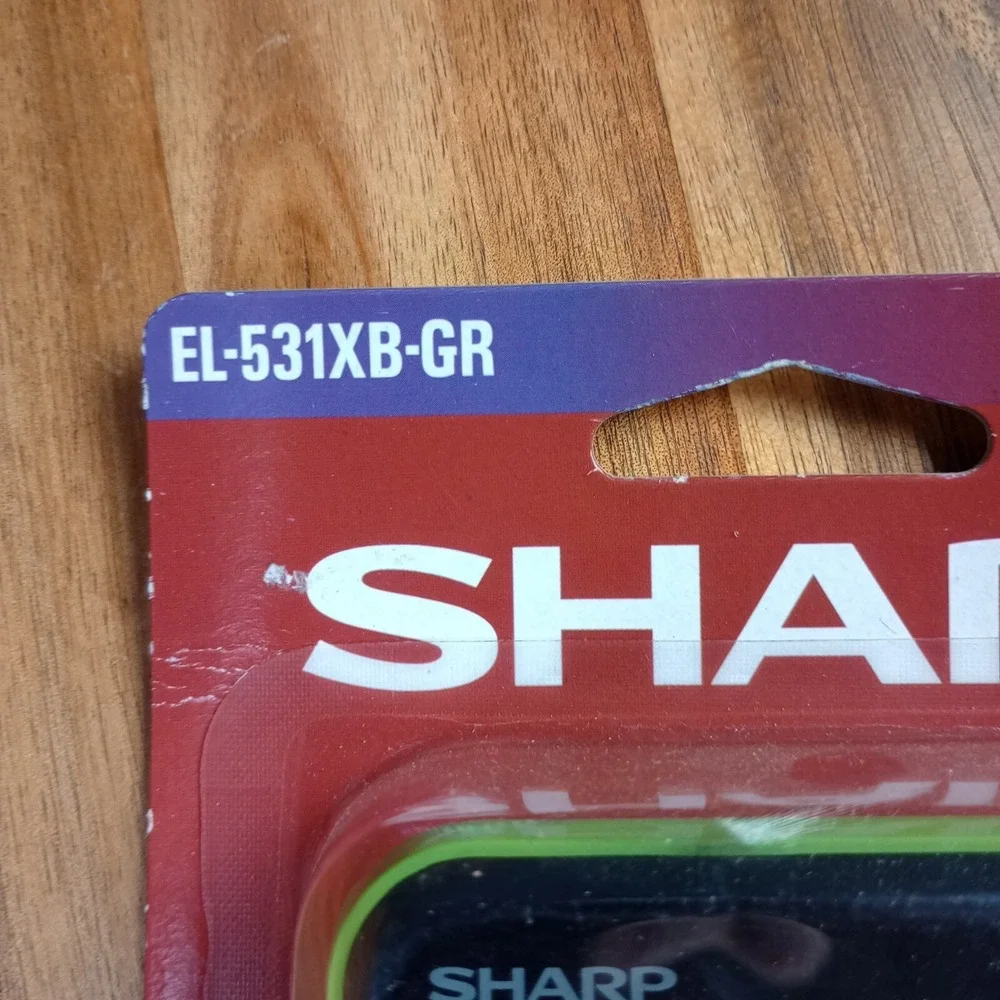 Sharp‎ EL-531XBGR Engineering Scientific Calculator 272 Functions